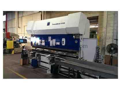 2001 Trumpf V320, 14' x 352 Ton, 6 Axis CNC Press Brake 2001 Trumpf V320, 14' x 352 Ton, 6 Axis CNC Press Brake