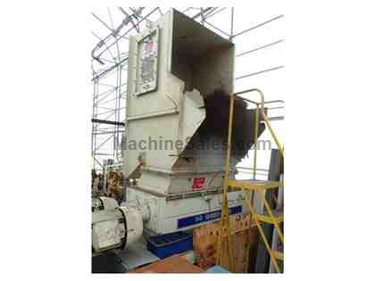Metal Tech Sheet Metal Shredders 1 or 2 Units OBO Metal Tech Sheet Metal Shredders 1 or 2 Units OBO