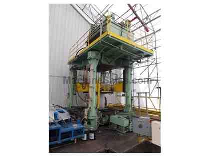 150 Ton Aoia-Seiki Trimming Press Installed for Inspection 150 Ton Aoia-Seiki Trimming Press Installed for Inspection
