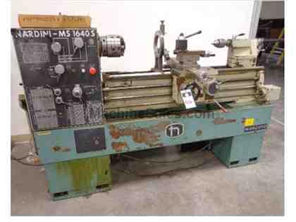 Precision Toolroom Lathe - Nardini - MS 1640 S Mascote Precision Toolroom Lathe - Nardini - MS 1640 S Mascote