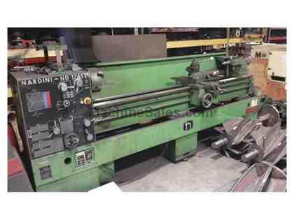 Engine Lathe - Nardini-Clausing - 17 x 85 Engine Lathe - Nardini-Clausing - 17 x 85