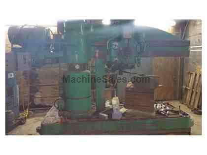 Radial Drill - Carlton, 15" Column x 6' Arm Radial Drill - Carlton, 15" Column x 6' Arm