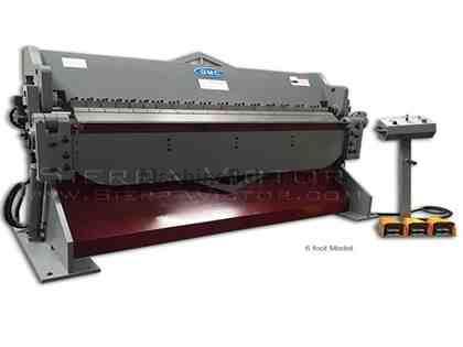 GMC® Hydraulic Box & Pan Brakes HBB-1014, HBB-1010 GMC® Hydraulic Box & Pan Brakes HBB-1014, HBB-1010