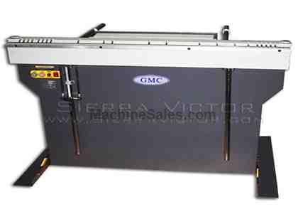 GMC® Magnetic Box & Pan Brake: BB-4816-MAG GMC® Magnetic Box & Pan Brake: BB-4816-MAG