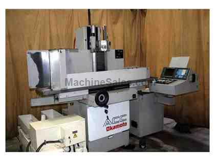 6" x 18" Okamoto 618DXNC 2-Axis CNC Surface Grinder 6" x 18" Okamoto 618DXNC 2-Axis CNC Surface Grinder