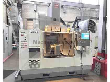 HAAS  VF-3YT/50, Haas CNC Control,  Remote Hand Held Pendent, 52&quot; x 23