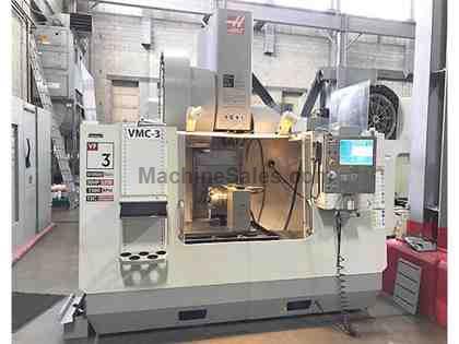 HAAS VF-3YT/50, Haas CNC Control, Remote Hand Held Pendent, 52" x 23 HAAS VF-3YT/50, Haas CNC Control, Remote Hand Held Pendent, 52" x 23