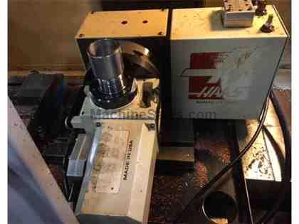 Haas T5C Tilting 5C Collet 2-Axis Rotary Table Haas T5C Tilting 5C Collet 2-Axis Rotary Table