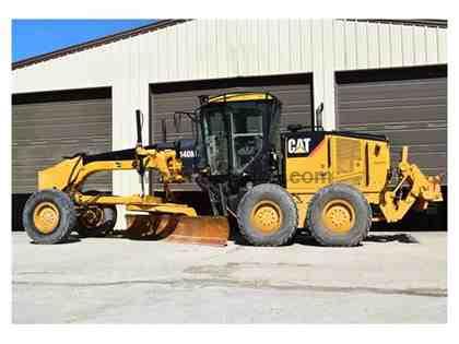 2010 Caterpillar 140M VHP Plus Motor Grader