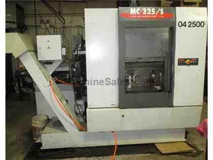 2000 STAMA MC-325/S Vertical Machining Center - Twin Pallet - Twin 4th Axis 2000 STAMA MC-325/S Vertical Machining Center - Twin Pallet - Twin 4th Axis