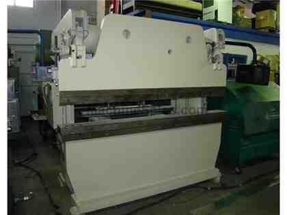 100 Ton x 96" ACCURPRESS 71008 Hydraulic w/AP2 CNC Back Gauge 100 Ton x 96" ACCURPRESS 71008 Hydraulic w/AP2 CNC Back Gauge