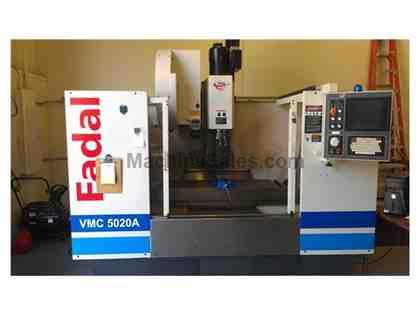 Fadal VMC 5020A HT CNC Vertical Machining Center Fadal VMC 5020A HT CNC Vertical Machining Center