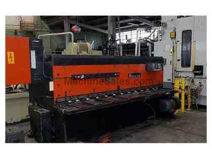 Amada Model M-3060 Power Squaring Shear Amada Model M-3060 Power Squaring Shear