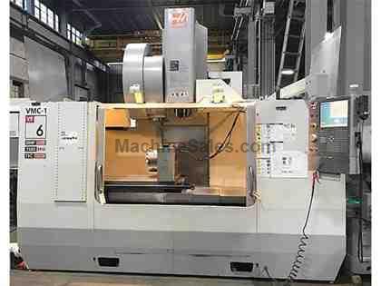 HAAS VF-6/50, Haas CNC Control, Remote Hand Held Pendent, 64" x 28& HAAS VF-6/50, Haas CNC Control, Remote Hand Held Pendent, 64" x 28&