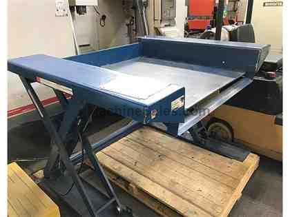 Vestil 2000 lb Capacity Hydraulic Scissor Lift Table, Model EHLYG, 50" Vestil 2000 lb Capacity Hydraulic Scissor Lift Table, Model EHLYG, 50"