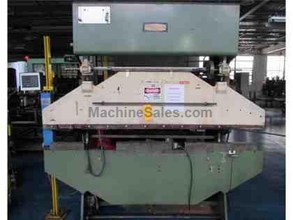 35 Ton x 96" Diacro Hydra-Mechanical Press Brake 35 Ton x 96" Diacro Hydra-Mechanical Press Brake