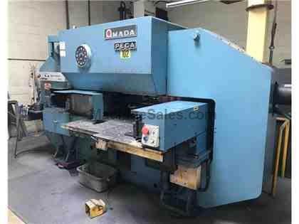 33 Ton Amada Pega 344 Queen CNC Turret Punch 33 Ton Amada Pega 344 Queen CNC Turret Punch