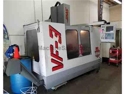 Haas VF-3 CNC Vertical Machining Center Haas VF-3 CNC Vertical Machining Center