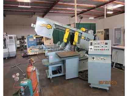 Hyd-Mech S-25A Horizontal Bandsaw Hyd-Mech S-25A Horizontal Bandsaw