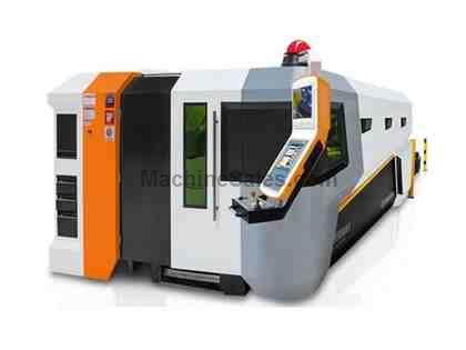 2000 Watt Ermak Fibermak G-Force Fiber Laser Cutting Machine 2000 Watt Ermak Fibermak G-Force Fiber Laser Cutting Machine