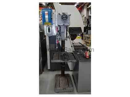 CLAUSING/COLCHESTER 2277 TABLE TYPE DRILL PRESS