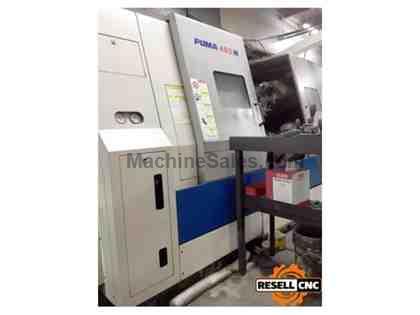 Doosan Puma 400MB - 4.5" Bar, 15" Chuck, 2007 Doosan Puma 400MB - 4.5" Bar, 15" Chuck, 2007