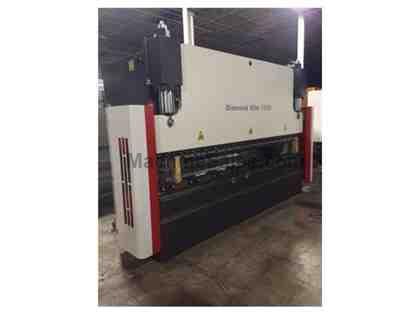 2014 Mitsubishi, 12' x 150 Ton, 4 Axis, Crowning 2014 Mitsubishi, 12' x 150 Ton, 4 Axis, Crowning