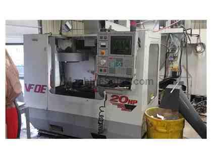 2000 Haas VF-0E Vertical Machining Center 2000 Haas VF-0E Vertical Machining Center