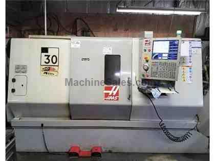 HAAS, SL-30T, 12" Chk, NEW: 2008 HAAS, SL-30T, 12" Chk, NEW: 2008