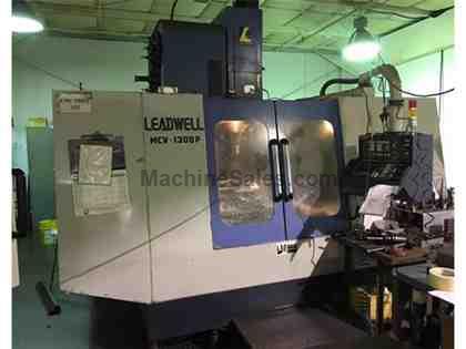 2001 LEADWELL MCV-1300P Vertical Machining Center - Fanuc 0M-F 2001 LEADWELL MCV-1300P Vertical Machining Center - Fanuc 0M-F