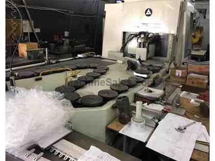 1989 Kitamura H-300B 5 Axis Horizontal - 40 Station Pallet Pool -Fanuc 11M 1989 Kitamura H-300B 5 Axis Horizontal - 40 Station Pallet Pool -Fanuc 11M