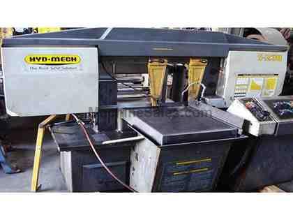 HYD-MECH S-23A Automatic Hydraulic Miter Metal Cutting Horizontal Bandsaw HYD-MECH S-23A Automatic Hydraulic Miter Metal Cutting Horizontal Bandsaw