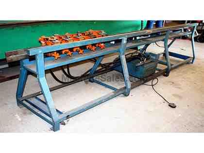 LOCKFORMER® Hydraulic 5 Station Duct Notcher LOCKFORMER® Hydraulic 5 Station Duct Notcher