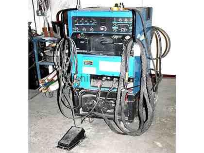 MILLER® Synchrowave 350LX TIG Welder MILLER® Synchrowave 350LX TIG Welder
