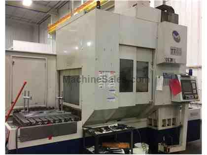 Milltronics TT40 B Twin Table Bridge Type Machining Center (2008) Milltronics TT40 B Twin Table Bridge Type Machining Center (2008)