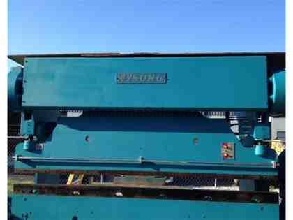 Wysong Press Brake 90 ton x 12 ft Wysong Press Brake 90 ton x 12 ft