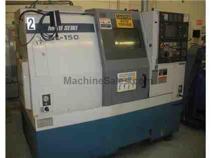 Mori Seiki SL-150 CNC Turning Center Lathe with Auto Bar Feeder