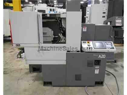 2012 CITIZEN A20 TYPE VII 5-AXIS SLIDING HEADSTOCK TYPE AUTOMATIC CNC LATHE 2012 CITIZEN A20 TYPE VII 5-AXIS SLIDING HEADSTOCK TYPE AUTOMATIC CNC LATHE
