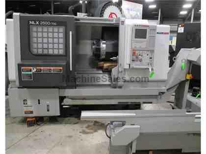 2012 MORI SEIKI NLX-2500MC/700 CNC LATHE, MILLING, C-AXIS, TAILSTOCK 2012 MORI SEIKI NLX-2500MC/700 CNC LATHE, MILLING, C-AXIS, TAILSTOCK