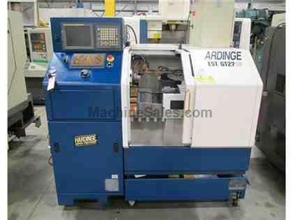 2004 HARDINGE QUEST GT27SP SUPER PRECISION GANG TOOL CNC LATHE, 1-1/16" 2004 HARDINGE QUEST GT27SP SUPER PRECISION GANG TOOL CNC LATHE, 1-1/16"