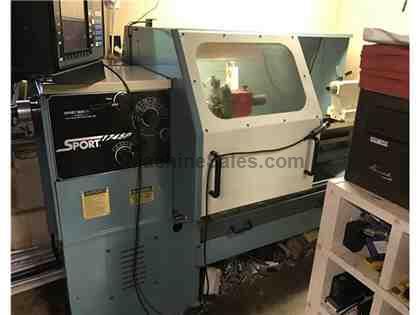 2003 SWI Sport 1745P CNC/Manual Teach Lathe, 17" Swing, 45" Cente 2003 SWI Sport 1745P CNC/Manual Teach Lathe, 17" Swing, 45" Cente