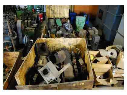 YODER M2 Gearbox and Outboard Castings