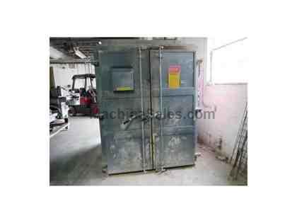 POLLUTION CONTROL Products Burn Out Oven, 57" x 50" x 79 High, 80 POLLUTION CONTROL Products Burn Out Oven, 57" x 50" x 79 High, 80