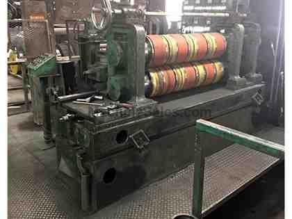 Tube Mill Plant (USA) - Slitting Line &amp; 2 Tube Mills, Stock #3463