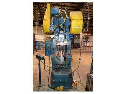 Rousselle 40 Ton Adjustable Bed Horn Press Rousselle 40 Ton Adjustable Bed Horn Press