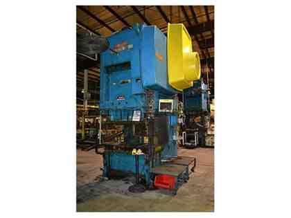 Niagara S2G-200-60-30 200 Ton 2-Point Gap Frame Press Niagara S2G-200-60-30 200 Ton 2-Point Gap Frame Press