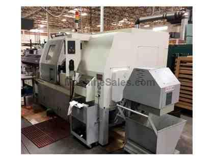 2013 Ganesh KSL-7612TMY CNC Turning Center with Live Tooling & Y-Axis 2013 Ganesh KSL-7612TMY CNC Turning Center with Live Tooling & Y-Axis