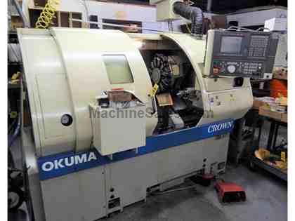 OKUMA CROWN 762S 2 AXES CNC TURNING CENTER OKUMA CROWN 762S 2 AXES CNC TURNING CENTER