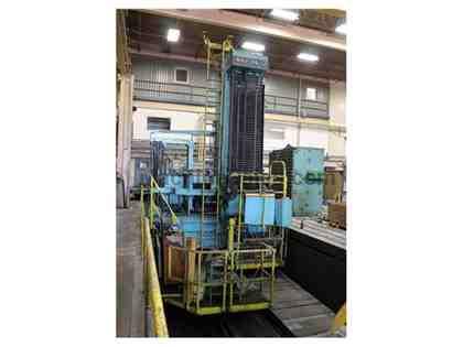 7" LUCAS CNC FLOOR TYPE HORIZONTAL BORING, MILLING & DRILLING MACH 7" LUCAS CNC FLOOR TYPE HORIZONTAL BORING, MILLING & DRILLING MACH