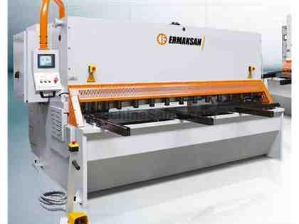 10'x1/4" Ermak HGD-B 3106 Power Squaring Shear 10'x1/4" Ermak HGD-B 3106 Power Squaring Shear